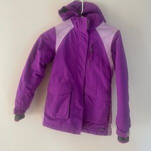 Lands’ End Girls Size 7-8 Coat